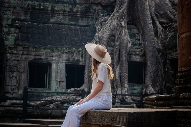 Professional Photo Shoot in Angkor Archaeological Park, Siem Reap - Bayon closes the temple circuit with stone faces