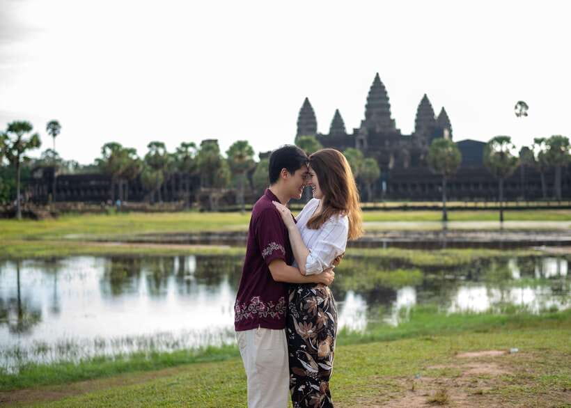Professional Photoshoot in Angkor Archaeological Park - Bayon and the stone faces
