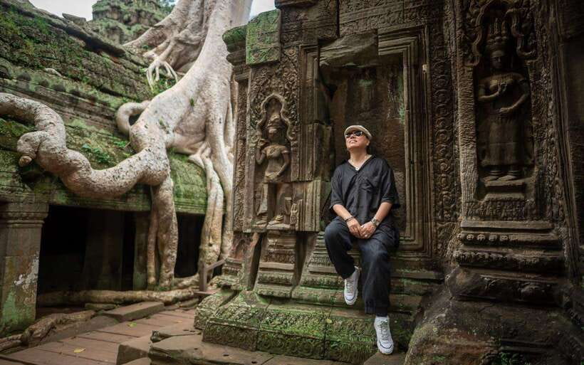 Professional Photoshoot in Angkor Archaeological Park - Angkor Thom’s East Gate