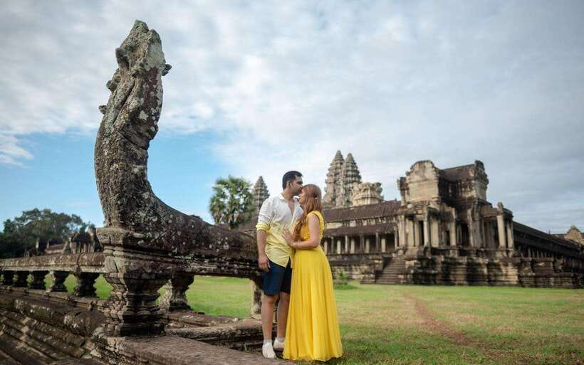 Professional Photoshoot in Angkor Archaeological Park - Is $135 per person good value?