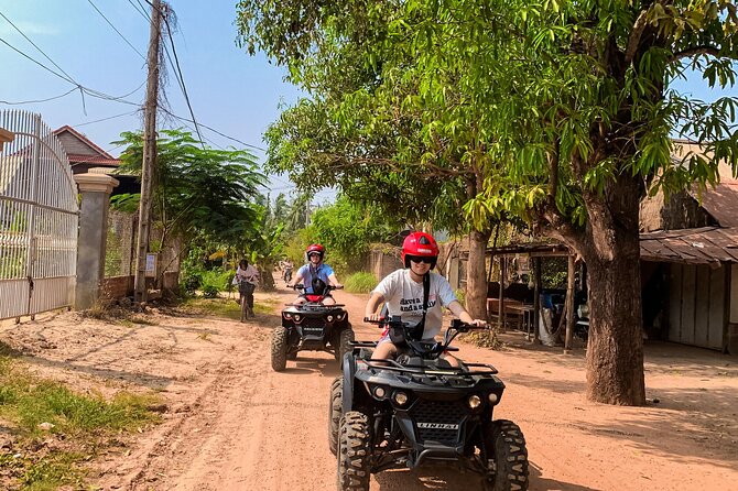 Quad Bike Ride Explore Local Villages - Beginner-friendly, but still an active outing