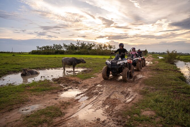 Quad Bike Ride Explore Local Villages - The guides and the feel of the outing