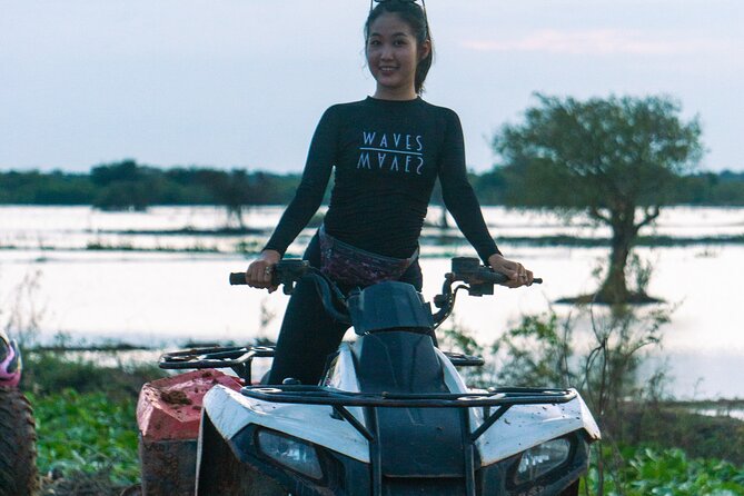 Quad Bike Ride Explore the Countryside - Key points at a glance