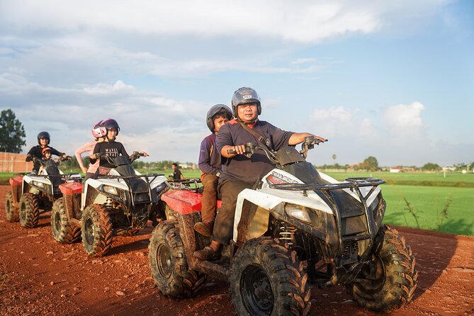 Quad Bike Ride Explore the Countryside - Villages, buffalo, and a quieter side of Cambodia