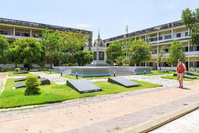 Remnants of a Khmer Rouge Era - Walking through the grounds at Cheung Ek