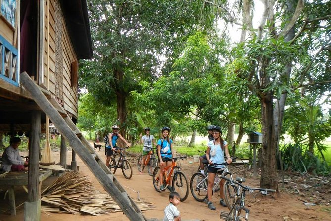 Rice Fields & Rural Villages Tour - Riding comfort, rain, and family suitability