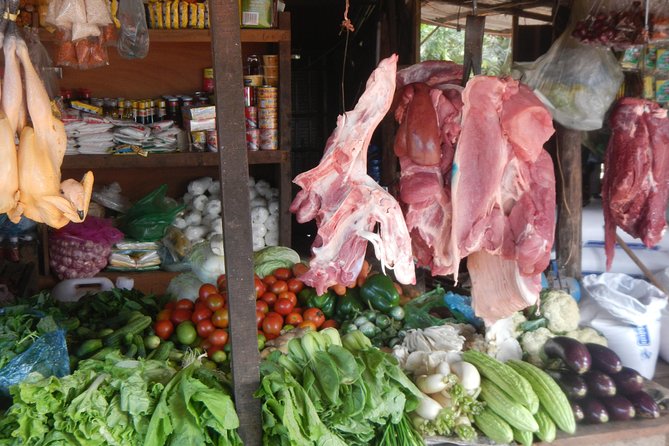 Rice Fields & Rural Villages Tour - The local market and lotus farm