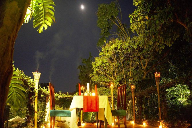 Rooftop Romantic Dinner - 4 Courses Set Meal & Wine - A Candlelit Dinner at Rokkak River Resort