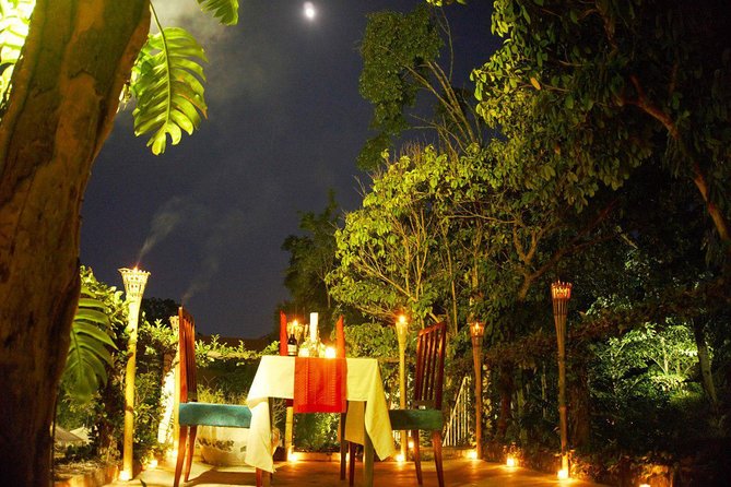 Rooftop Romantic Dinner - 4 Courses Set Meal & Wine - The Evening Begins with Drinks and Canapés