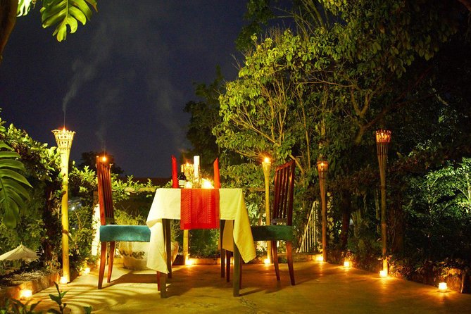 Rooftop Romantic Dinner - 4 Courses Set Meal & Wine - Why the Three-Hour Schedule Matters