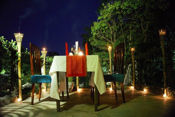 Rooftop Romantic Dinner - 4 Courses Set Meal & Wine - Four Courses, One Preselected Bottle