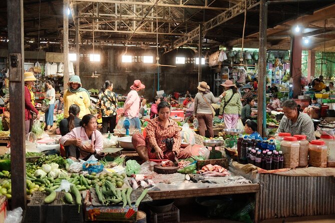 Rural Countryside Experience Tour in Siem Reap - The mushroom farm: a practical first look at rural work