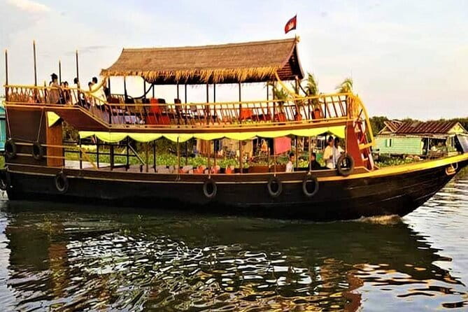 Scenic Boat Journey from Siem Reap to Battambang - Leaving Siem Reap by private road transfer