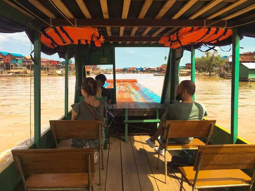 Scenic Boat Journey from Siem Reap to Battambang - The long final hours