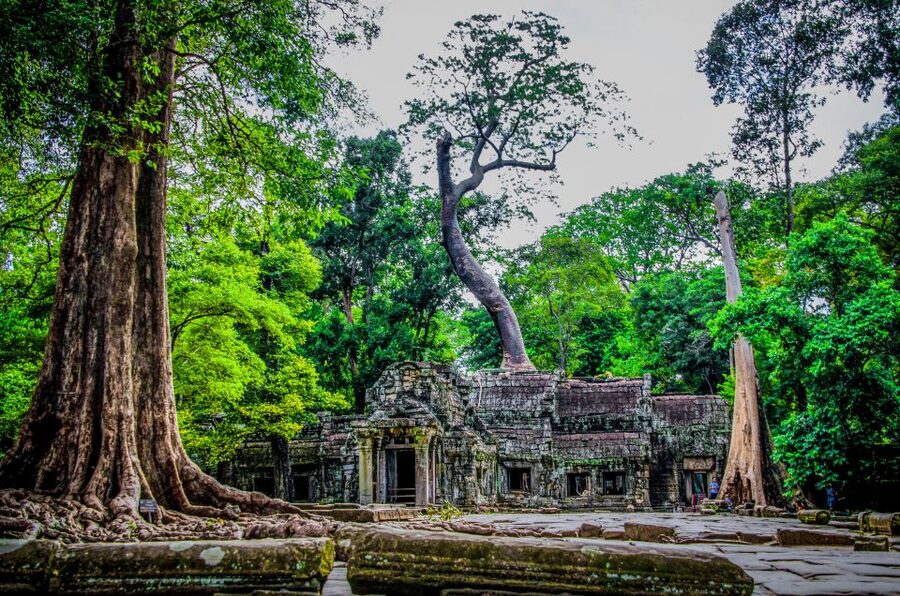 Seat-In-Coach: Small Circuit tour with Sunrise at Angkor Wat - What the $30 price really covers