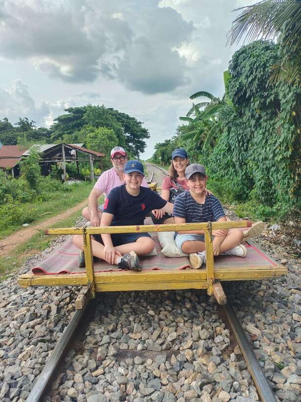 Secret Countryside Rice fields-Bamboo Train/Bat Cave - Key points to know before you book