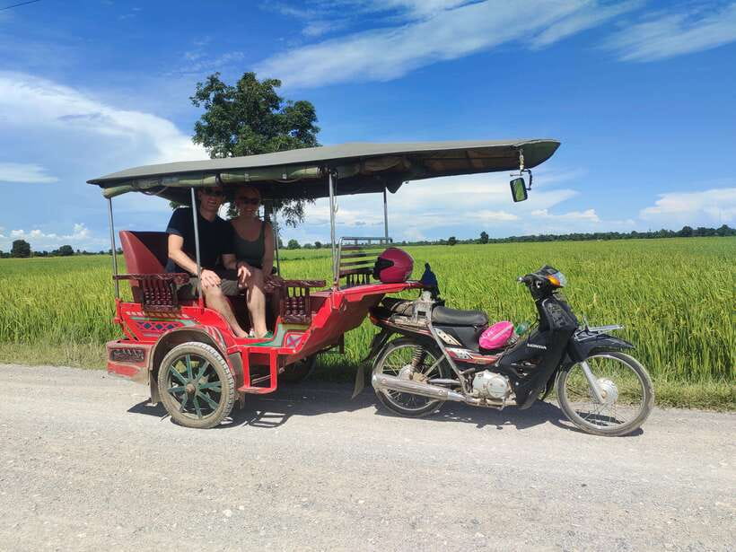 Secret Countryside Rice fields-Bamboo Train/Bat Cave - Why the guide makes a real difference