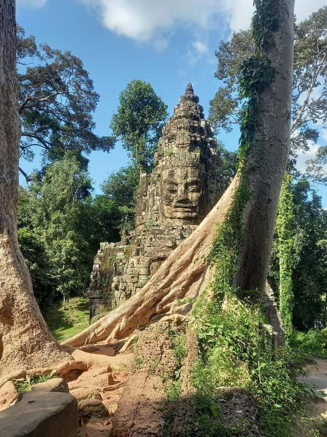 Shared day tour with Spanish-speaking guide at Angkor Temple. - Why this route makes sense for a first Angkor visit