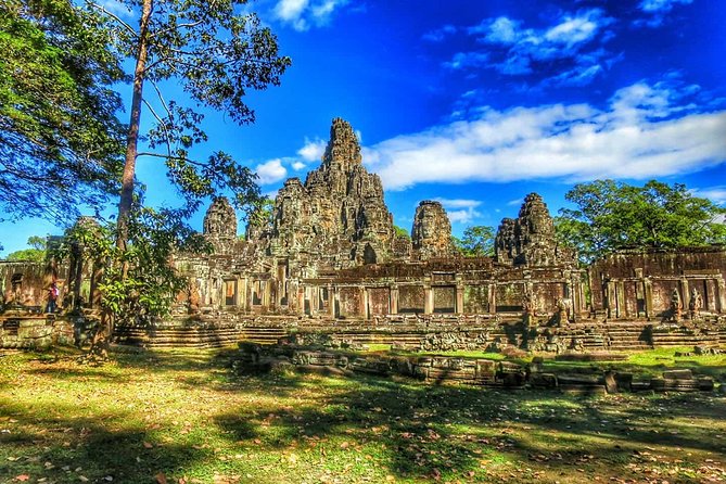 Shared Tour to Angkor Wat, Bayon and Ta Prohm Temples - Ta Prohm brings the jungle into the ruins