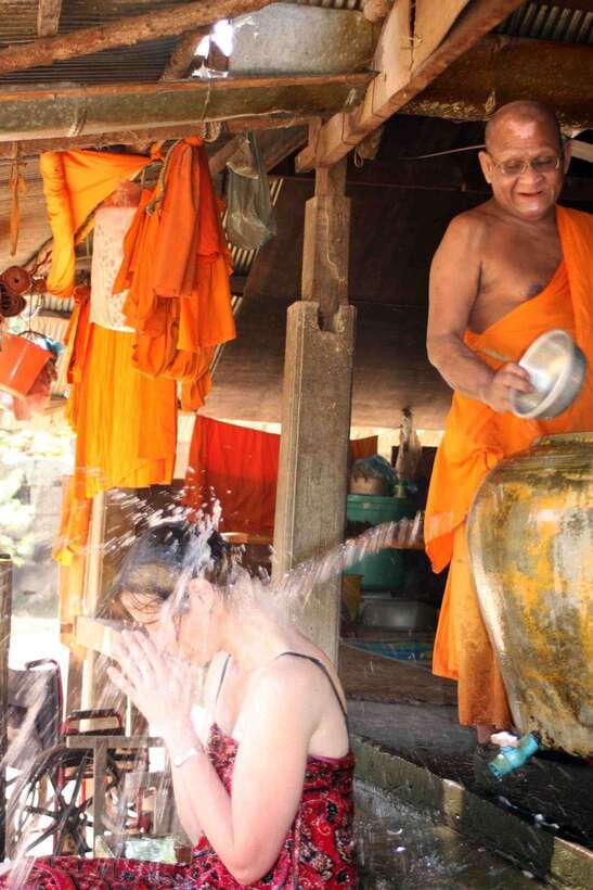 Siem Reap: 1-Hour Cambodian Buddhist Water Blessing - Key points to know before you go