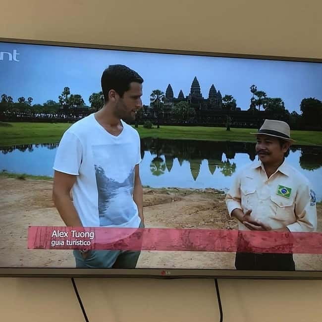 Siem Reap: 2-Day Private Angkor Wat & Phnom Kulen Tour - Angkor Thom brings royal scale and stone faces