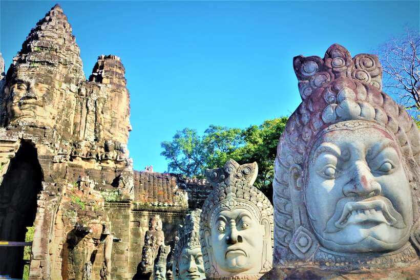 Siem Reap: 2-Day Temple Highlights Sunrise and Sunset Option - Neak Pean and Preah Khan’s quieter mood