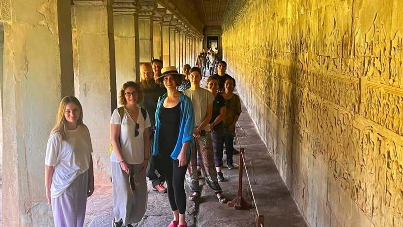 Siem Reap: 2-Days Angkor Wat with Sunrise Small-Group Tour - Key points at a glance