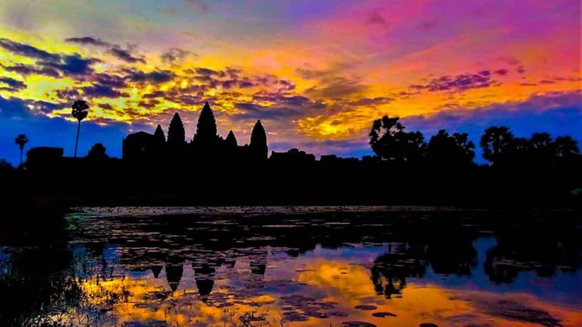 Siem Reap: 2-Days Angkor Wat with Sunrise Small-Group Tour - Neak Pean and Preah Khan after lunch
