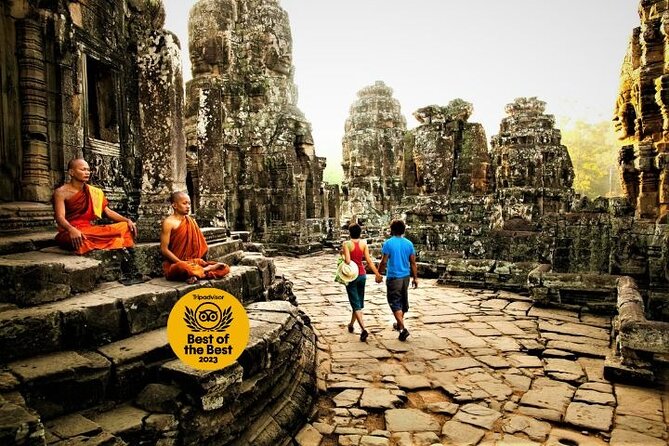 Siem Reap 2 Days Private Tour Angkor Wat and Floating Village - Angkor Thom gives you the right opening