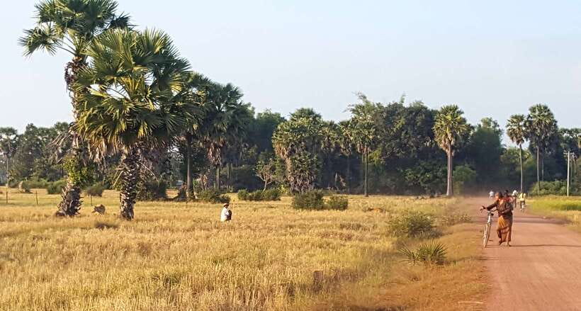 Siem Reap: 3-Hour Ancient Trails Motorbike Tour - Following the ancient trails into rural Cambodia