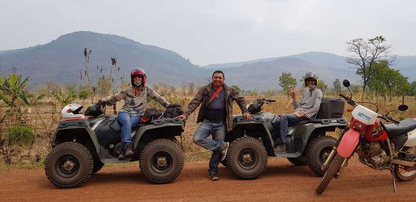 Siem Reap: 4-Hour Countryside Quad Bike Tour - Through rice paddies, villages, and water buffalo country