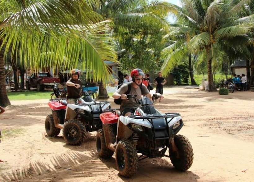 Siem Reap: 4-Hour Countryside Quad Bike Tour - A Buddhist monastery and a quiet cultural pause