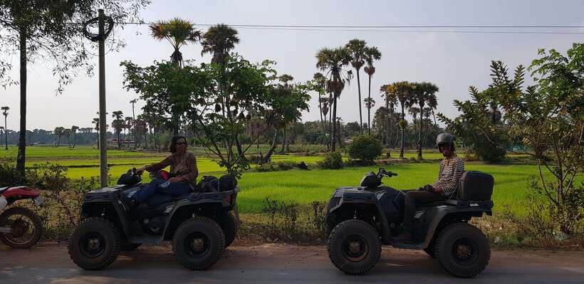 Siem Reap: 4-Hour Countryside Quad Bike Tour - Bakong and Preah Koh, the Rolous temples