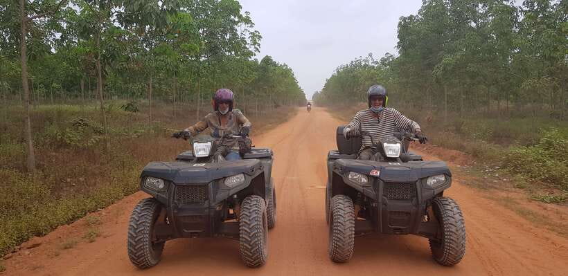 Siem Reap: 4-Hour Countryside Quad Bike Tour - Starting at the office with beginner training