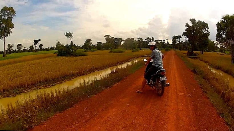 Siem Reap: 6-Hour Easy Rider Motorbike Tour - Hotel Pickup and a Fifteen-Minute Motorbike Lesson