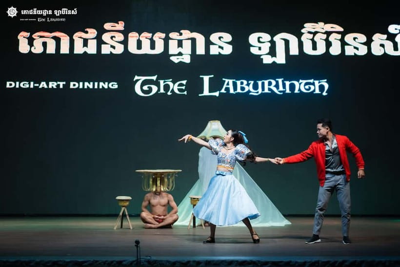 Siem Reap: A Spectacular Show with Optional Dinner - Entering The Labyrinth in Siem Reap