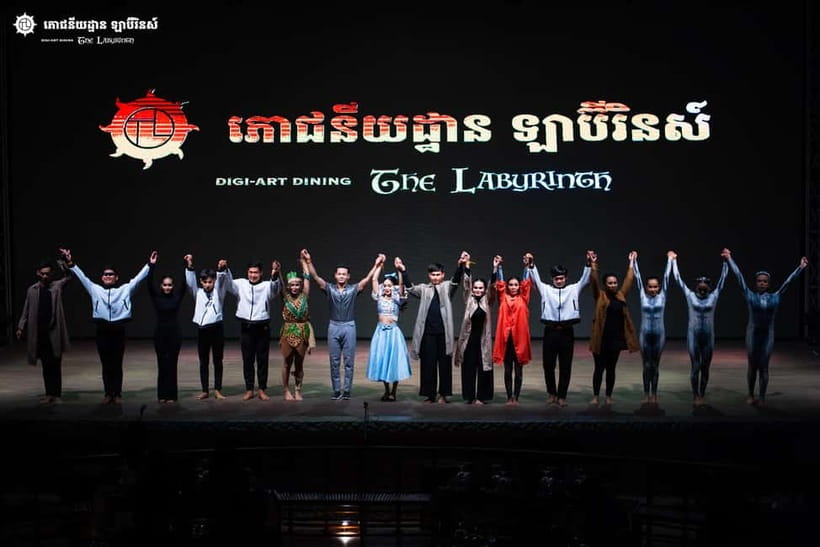Siem Reap: A Spectacular Show with Optional Dinner - When the room turns into a stage