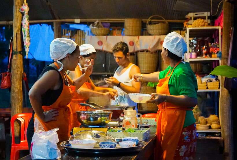 Siem Reap: Afternoon Cooking Class & Village Tour - Leaving Siem Reap City at 3:00 pm