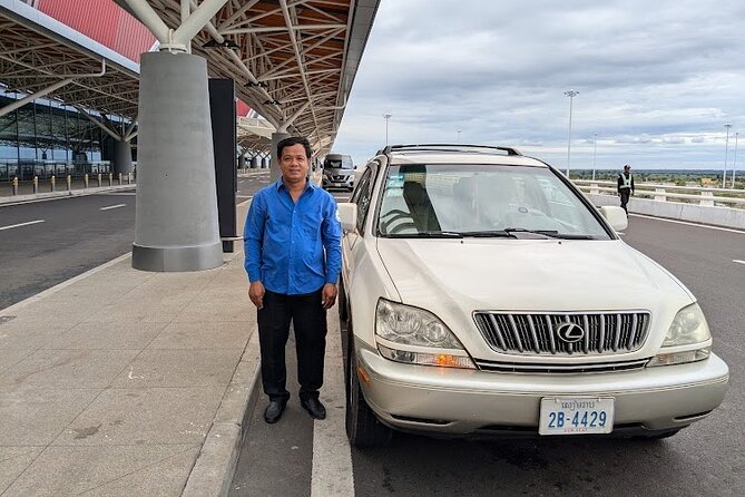 Siem Reap: Airport Taxi Service ( From Hotel To Airport SAI ) - A straightforward ride to SAI airport
