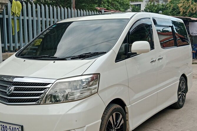 Siem Reap: Airport Taxi Service ( From Hotel To Airport SAI ) - The driver can add local context without changing the purpose