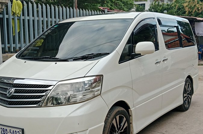 Siem Reap: Airport Taxi Service ( From Hotel To Airport SAI ) - Why $24 can be good value for a small group
