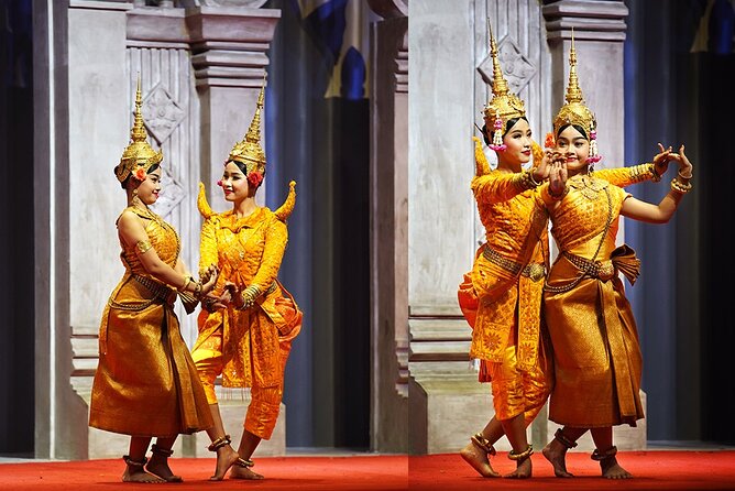 Siem Reap: Amazing Apsara Dance Show with Dinner &Hotel Transfers - Is $37.90 good value?