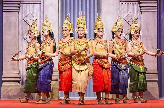 Siem Reap: Amazing Apsara Dance Show with Dinner &Hotel Transfers - Timing, booking, and cancellation tips