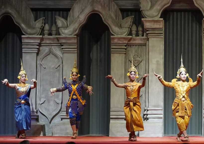 Siem Reap: Amazon Angkor Buffet Traditional Fairy Dance Show - How the $21 price works for you