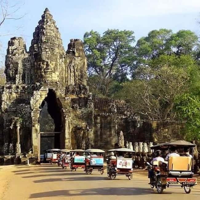 Siem Reap: Angkor 1-Day Private Tour with Sunset or Sunrise - Key points to know before booking