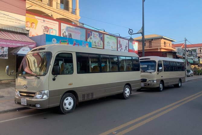 Siem Reap Angkor Airport Shuttle Bus (from Airport to Hotel) - Why this airport ride matters in Siem Reap