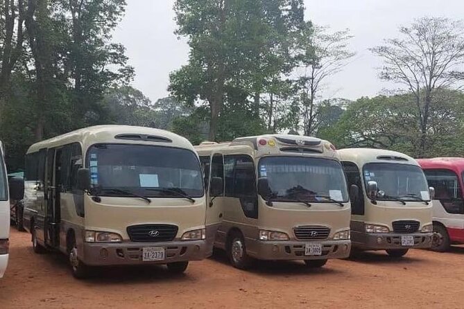 Siem Reap Angkor Airport Shuttle Bus (from Airport to Hotel) - What the drivers add to a basic transfer