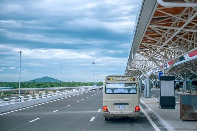 Siem Reap Angkor Airport to Siem Reap City by Shuttle Bus - Finding your driver after landing at Siem Reap Angkor Airport