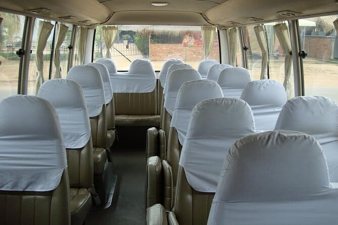 Siem Reap Angkor Airport to Siem Reap City by Shuttle Bus - The shared ride from the airport to Siem Reap