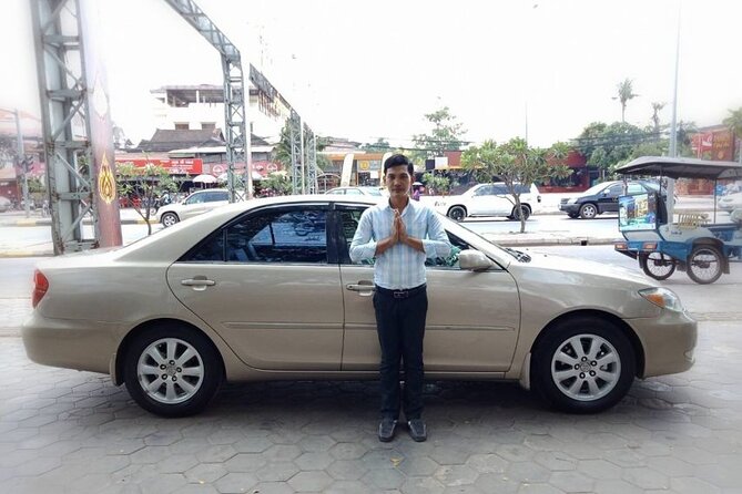 Siem Reap Angkor Airport Transfers - A straightforward arrival at Siem Reap International Airport